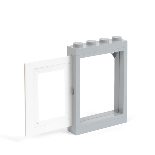 LEGO® cornice per foto - grigio