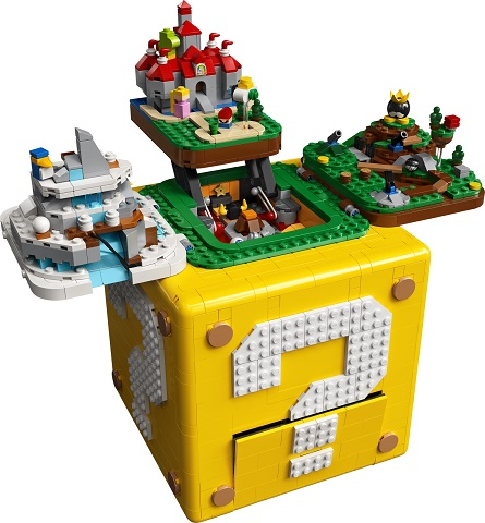 LEGO® Super Mario™ 71395 Bloc point d'interrogation Super Mario 64™