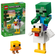 LEGO® Minecraft® 21582 Chicken Jockey
