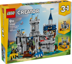 LEGO® Creator 31168 Le château médiéval des chevaliers
