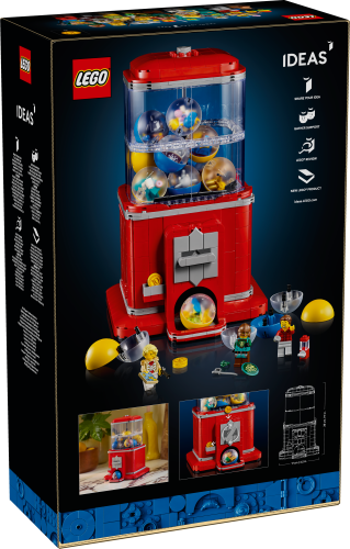 LEGO® Ideas 21358 Le distributeur de minifigurines