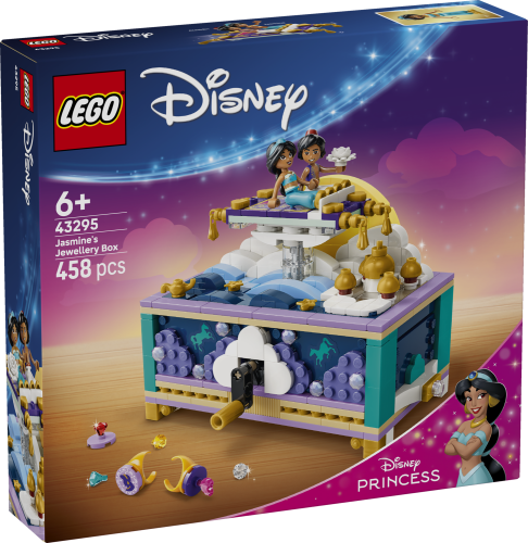 LEGO® | Disney™ 43295 Box gioielli di Jasmine