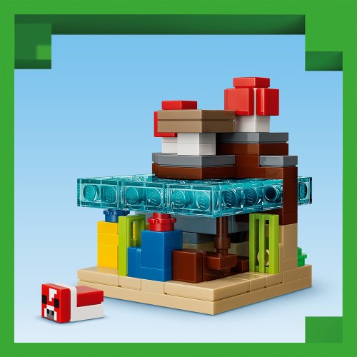 LEGO® Minecraft 21589 Mini-Biome