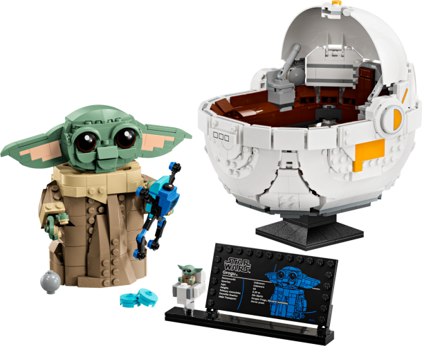 LEGO® Star Wars™ 75403 Grogu™ com Carrinho Planador