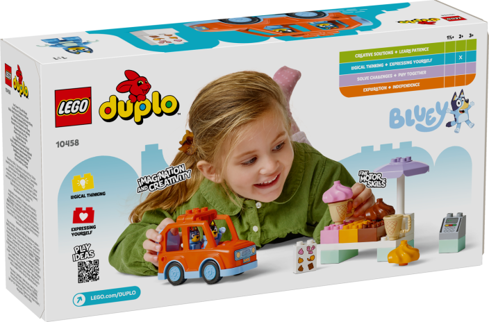 LEGO® DUPLO® Blue 10458 Wyprawa po lody z Blue