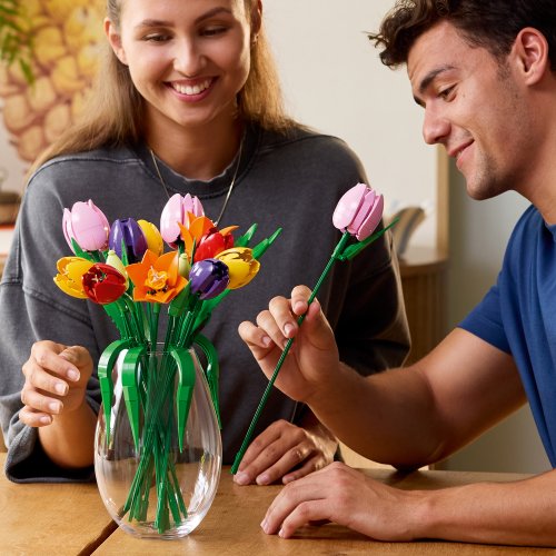 LEGO® Botanicals 11501 Buquê de Tulipas