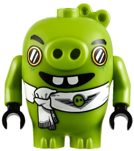 LEGO® Angry Birds™ 75822 Piggy Plane Attack