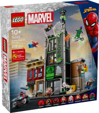 LEGO® Marvel 76324 Pókember vs. Oscorp