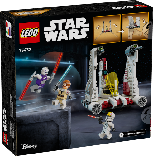 LEGO® Star Wars™ 75432 V-19 Torrent-osztályú csillagvadász