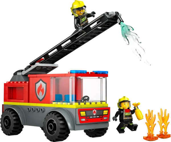 LEGO® City 60463 Camião dos Bombeiros com Escada