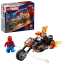 LEGO® Super Heroes 76335 Spider-Man contra Mota do Ghost Rider