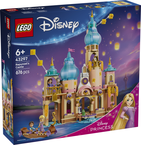 LEGO® │ Disney 43297 Rapunzel's Castle