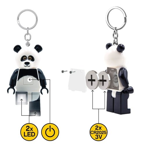 LEGO® Minifigures Panda Leuchtfigur (HT)