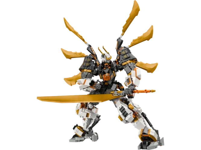 LEGO® Ninjago® 71821 Mech drago titanio di Cole