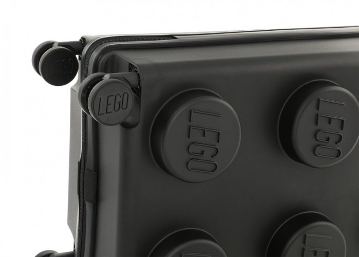 LEGO® Luggage Signature 20" Expandable - Schwarz