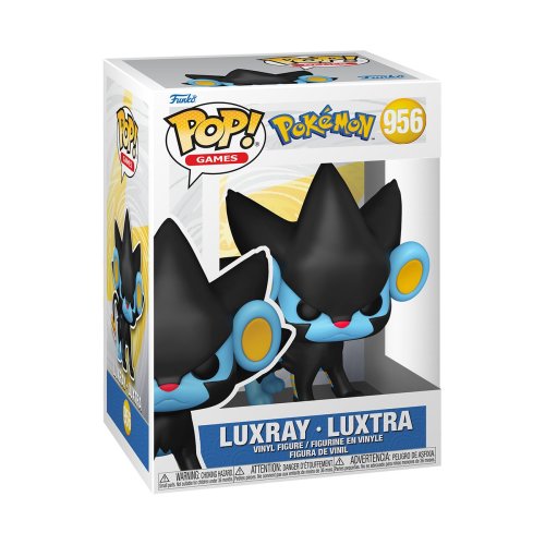 Funko POP Games: Pokemon S14 - Luxray (EMEA)