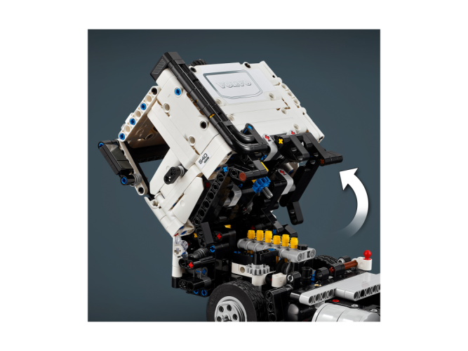 LEGO® Technic™ 42175 Camión FMX y Excavadora Eléctrica EC230