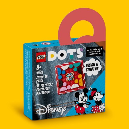 LEGO® DOTS 41963 Micky und Minnie Kreativ-Aufnäher
