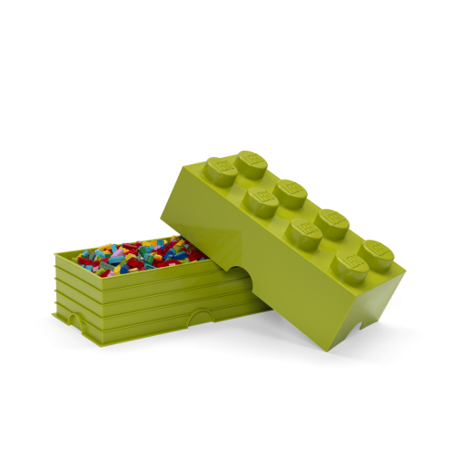 LEGO® Boîte de rangement 8 - vert clair