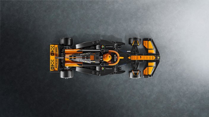 LEGO® Speed Champions 77251 McLaren F1® Team MCL38 racewagen