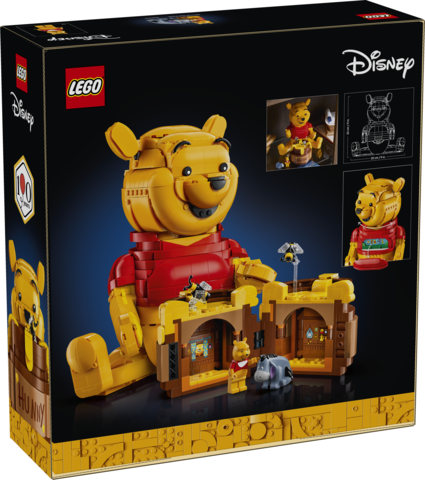 LEGO® | Disney™ 43300 Winnie l'Ourson