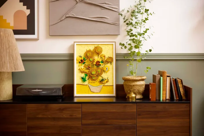 LEGO® Art 31215 Vincent van Gogh - Sonnenblumen