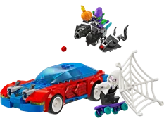 LEGO® Marvel 76279 Spider-Mans Rennauto & Venom Green Goblin