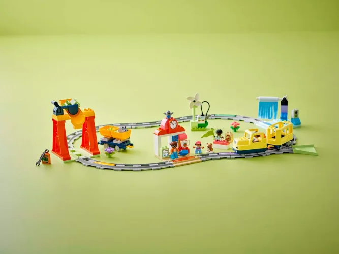 LEGO® DUPLO® 10428 Grande treno comunitario interattivo
