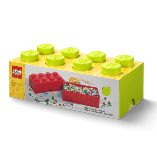 LEGO® Boîte de rangement 8 - vert clair