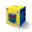 LEGO® Organizador com três gavetas - azul