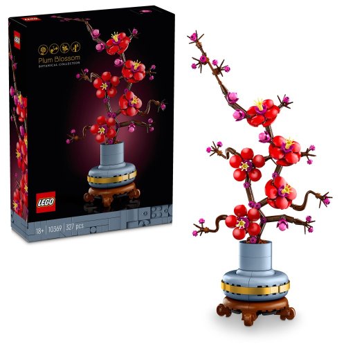 LEGO® Botanicals 10369 Les fleurs de prunier
