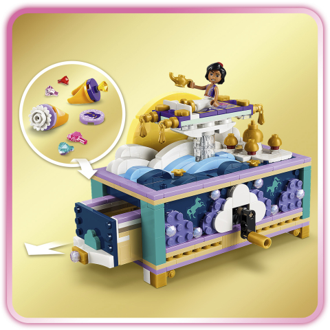 LEGO® | Disney™ 43295 Box gioielli di Jasmine