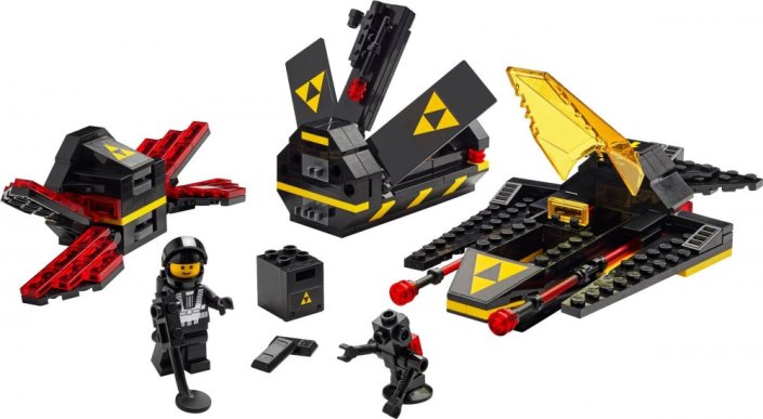 LEGO® Icons 40580 Krążownik Blacktron
