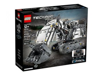 Nové LEGO Technic 42100 Bagr Liebherr R 9800