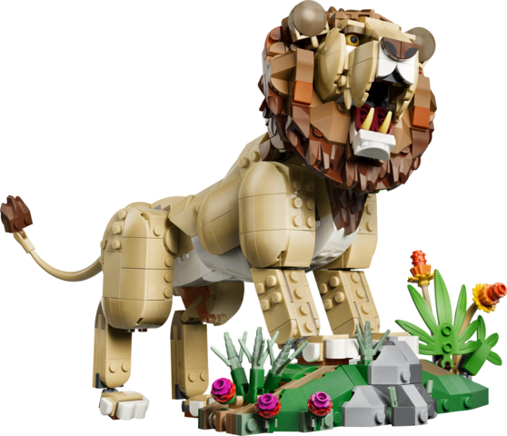 LEGO® Creator 31386 Wilde Tiere: Majestätischer Löwe