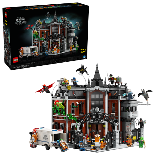 LEGO® DC Batman™ 76300 Arkham Asylum™