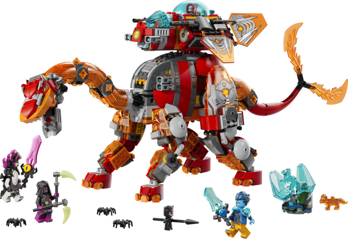 LEGO® DREAMZzz™ 71514 Dinóűrhajó