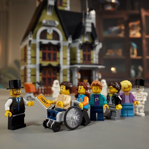 LEGO® Creator Expert 10273 La maison hantée de la fète foraine