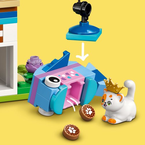 LEGO Friends 42666 Kočičí narozeninová oslava a dům na stromě