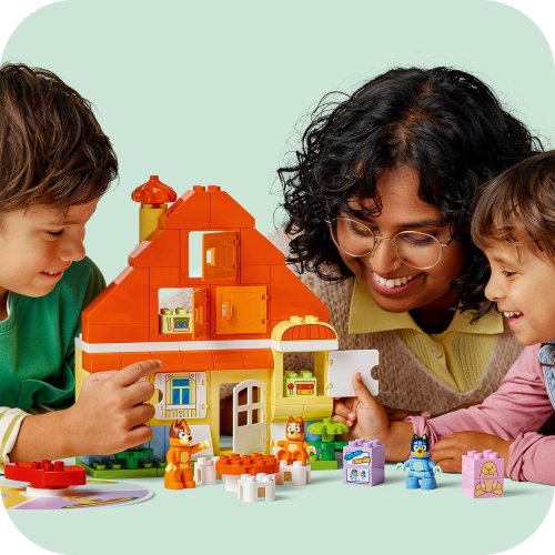 LEGO® DUPLO® Bluey 10459 Dům Bluey a paměťová hra