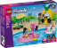 LEGO Friends 42658 Zábava u bazénu s jednorožcem a plameňákem