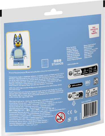 LEGO® Bluey 30687 Bluey's theekransje