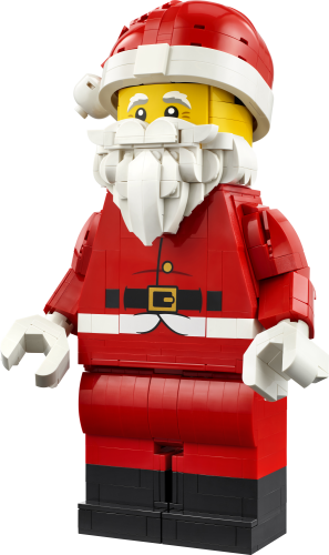 LEGO® Iconic 40820 Große Weihnachtsmann-Minifigur