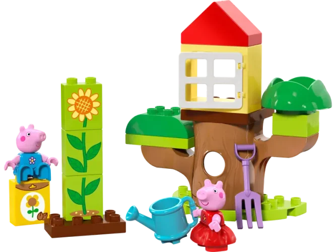 LEGO® DUPLO® 10431 Peppa Big tuin en boomhut