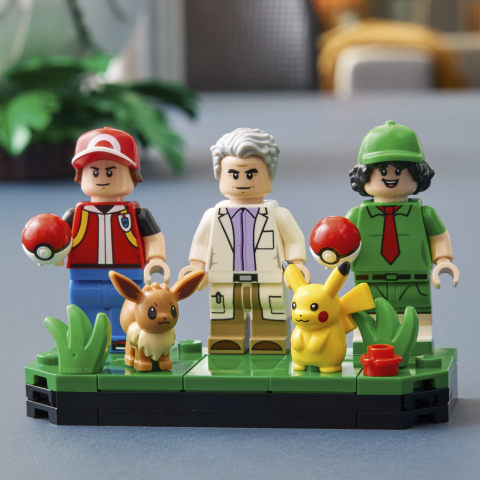 LEGO® LEGO® Pokémon™ 72154 Pokéball mit Beeindruckenden Trainermomenten