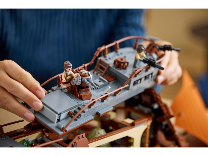 LEGO® Star Wars™ 75397 Galeone a vela di Jabba