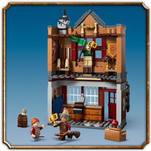 LEGO Harry Potter 76452 Prvotřídní potřeby pro famfrpál a zmrzlinářství