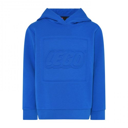 LWSKY 600 - SWEATSHIRT W. HOOD - Blau - Größe: 134