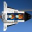 LEGO® City 60229 Montáž a přeprava vesmírné rakety - poškozený obal