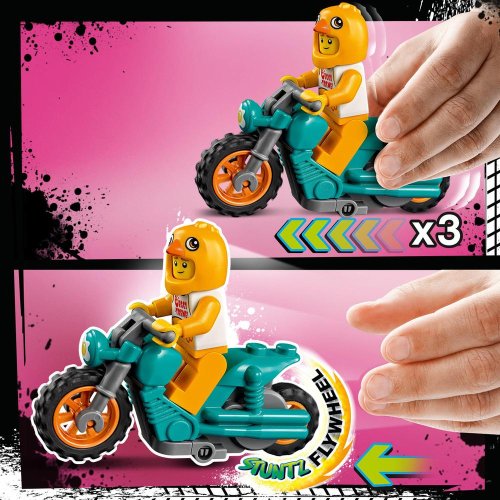 LEGO® City 60310 Maskottchen-Stuntbike